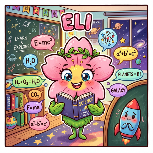 Eli — la flor más lista de la clase