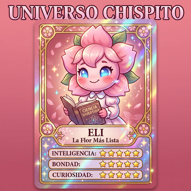 Tarjeta de Eli