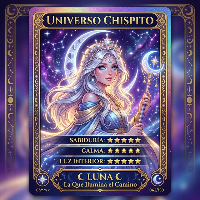 Tarjeta de La Luna