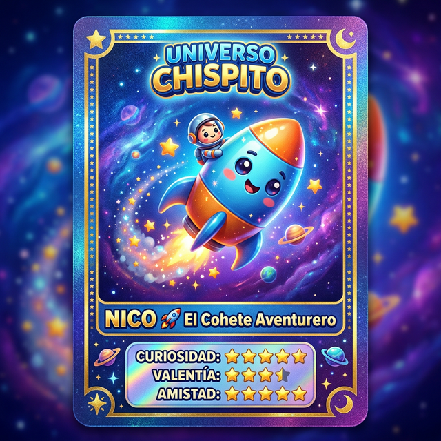 Tarjeta de Nico