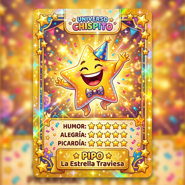 Tarjeta de Pipo
